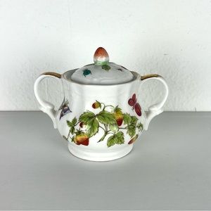 Vintage Lenwile Ardalt ceramic sugar bowl